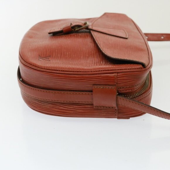 LOUIS VUITTON Epi Jeune FilleMM Shoulder Bag Brown - Picture 4 of 16